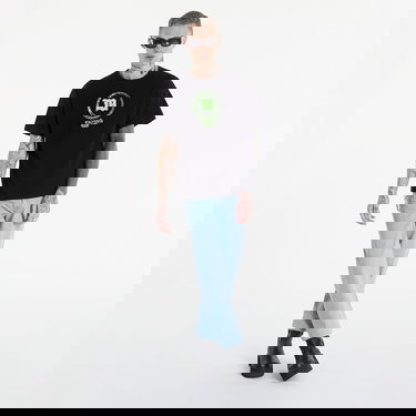 Тениска MISBHV Strobe Light T-Shirt Черно | 022M106, 2