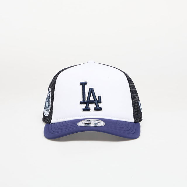 LA Dodgers MLB World Series 9FORTY E-Frame Trucker Adjustable Cap