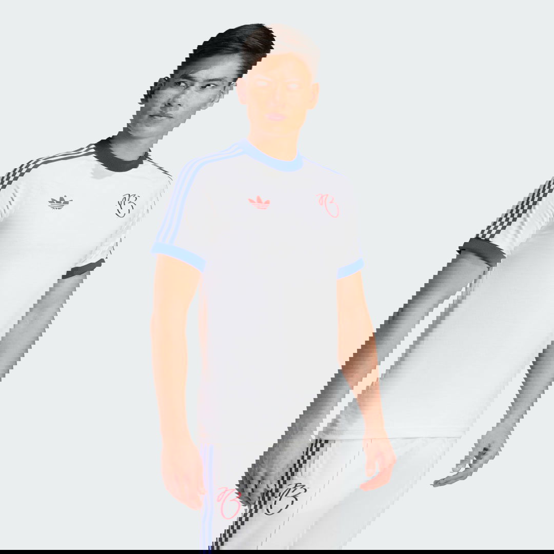 Тениска adidas Performance Jude Bellingham 3-Stripes Бяло | IM7920, 1