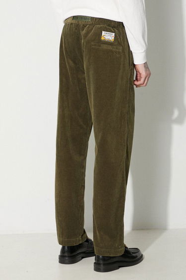 Панталони Human Made Corduroy Easy Pants Зелено | HM26PT017, 2