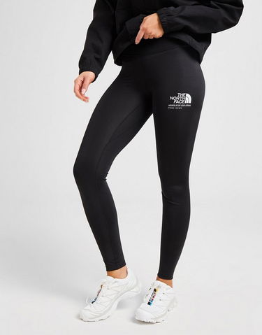 Клинове The North Face The North Face Tech Graphic Tight Leggings Черно | NF0A8CD0JK31, 1