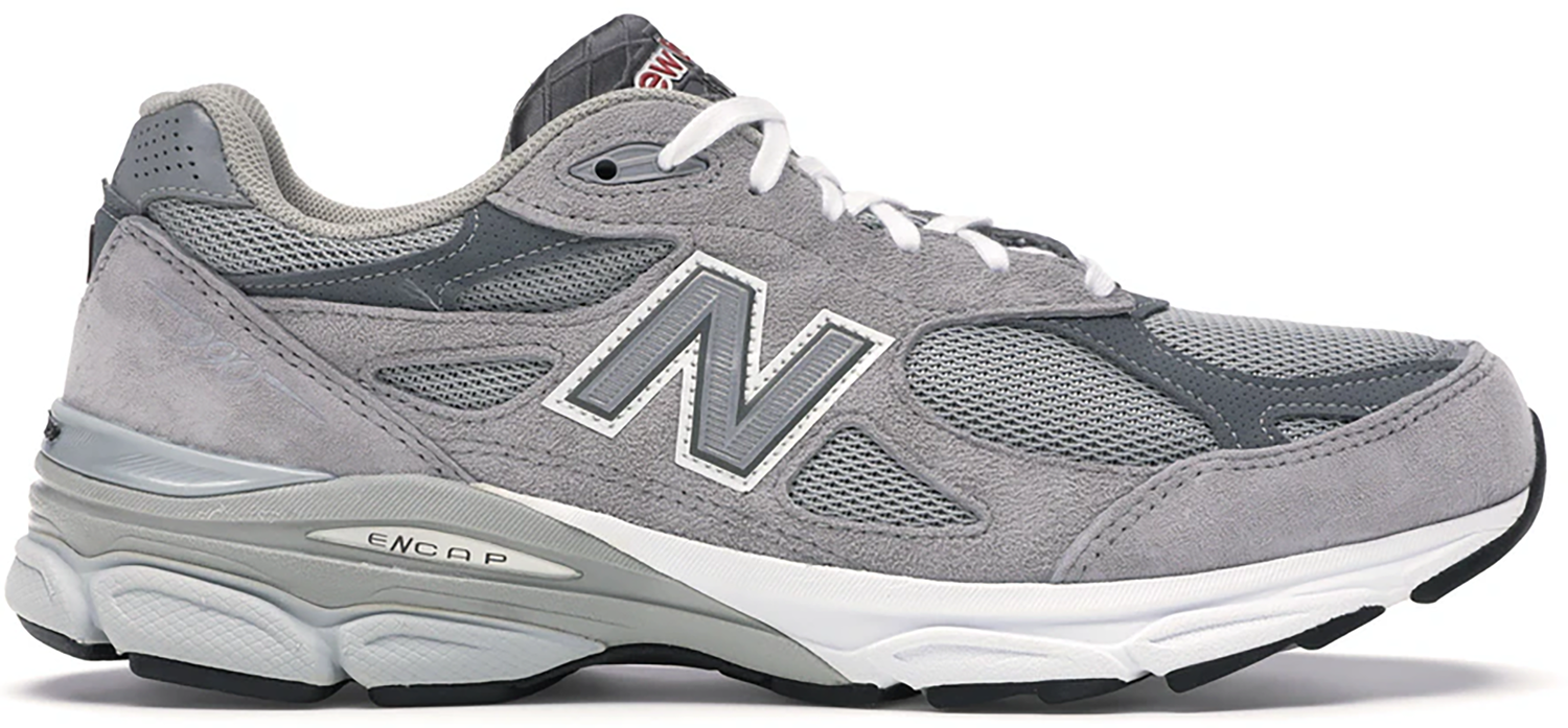 Кецове и обувки New Balance 990v3 "Grey" (2019/2021) Сиво | M990GL3/M990GY3, 0