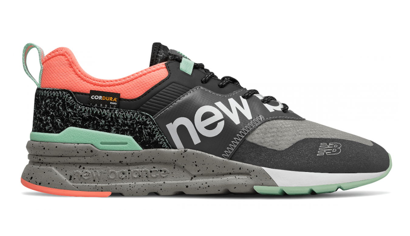 Кецове и обувки New Balance 997 Черно | CMT997HA, 0