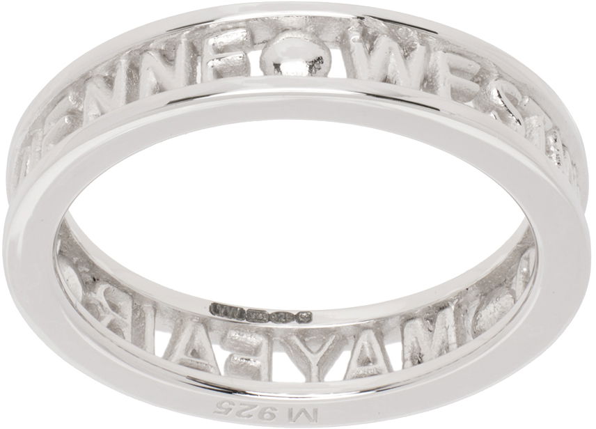 Пръстен Vivienne Westwood Westminster Ring Сиво | 64040016-01W004-FJ, 0