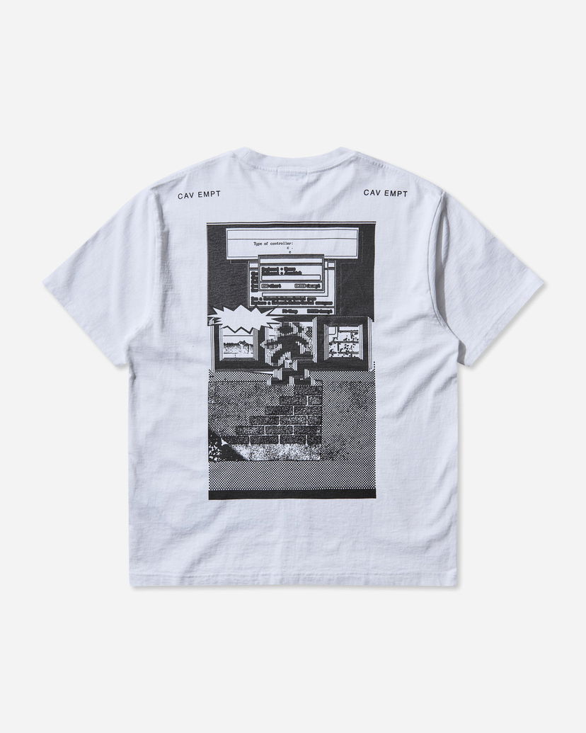 Тениска Cav Empt MD C.Esc T-Shirt Бяло | CES28T09 WHITE