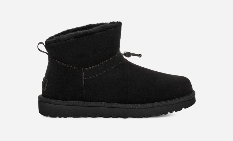 Кецове и обувки UGG ® Classic Mini Toggler Черно | 1143937-BLK, 0