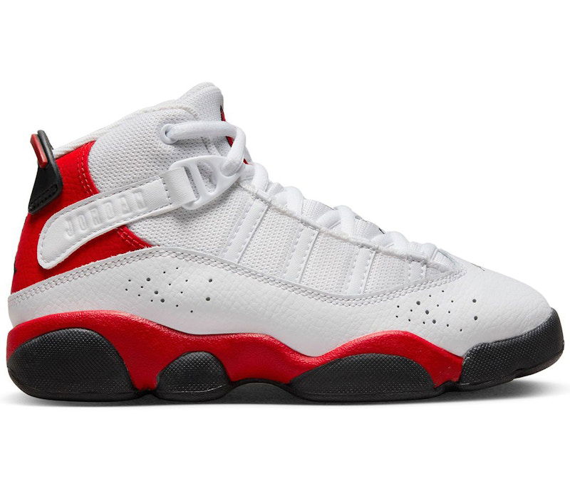 Кецове и обувки Jordan Jordan 6 Rings Бяло | 323432-126, 0