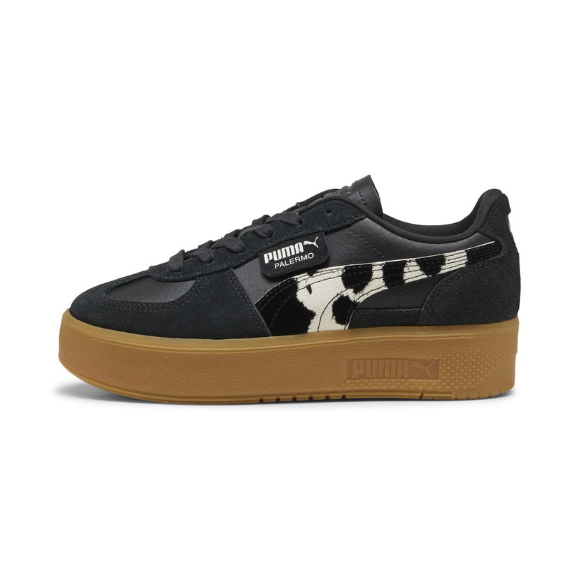 Кецове и обувки Puma Palermo Elevata Wild Instinct Черно | 403345_02