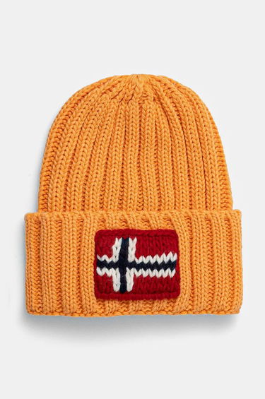 Шапка Napapijri Orange Knit Beanie Оранжево
 | NP0A4IA5A671, 0