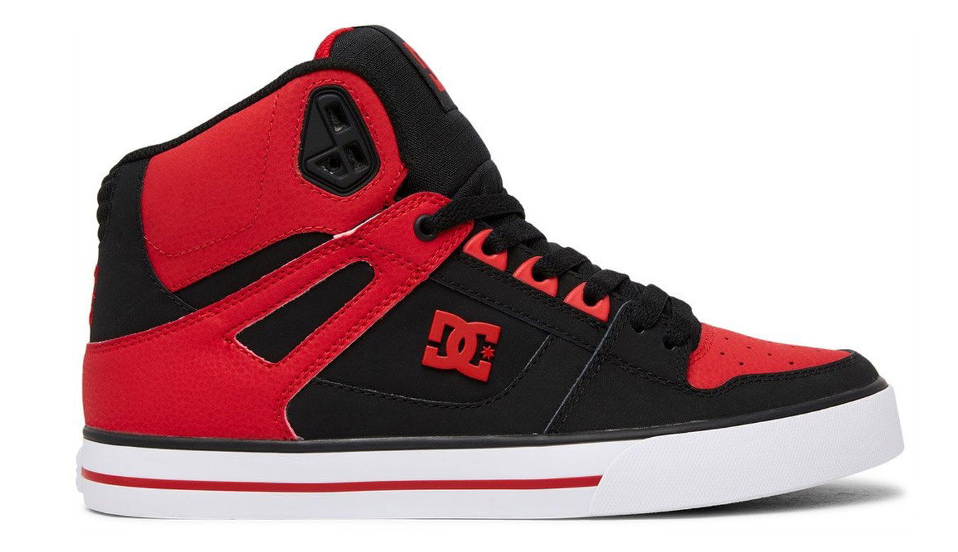 Кецове и обувки DC Shoes Pure High-Top Wc Черно | ADYS400043-FWB, 1