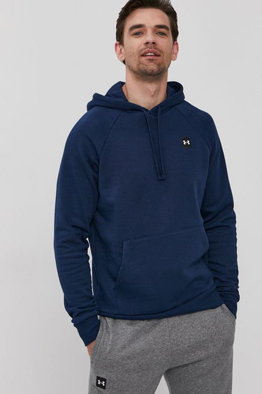 Суитчър Under Armour Hoodie Logo Тъмно синьо | 1357092, 0