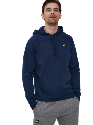 Суитчър Under Armour Hoodie Logo Тъмно синьо | 1357092