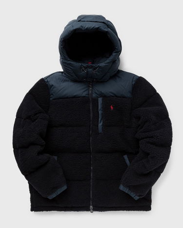 Пухо яке Polo by Ralph Lauren HIPILE ELCAP-INSULATED-COAT Тъмно синьо | 710907559001, 0