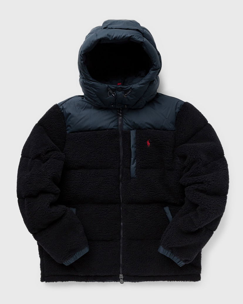 Пухо яке Polo by Ralph Lauren HIPILE ELCAP-INSULATED-COAT Тъмно синьо | 710907559001