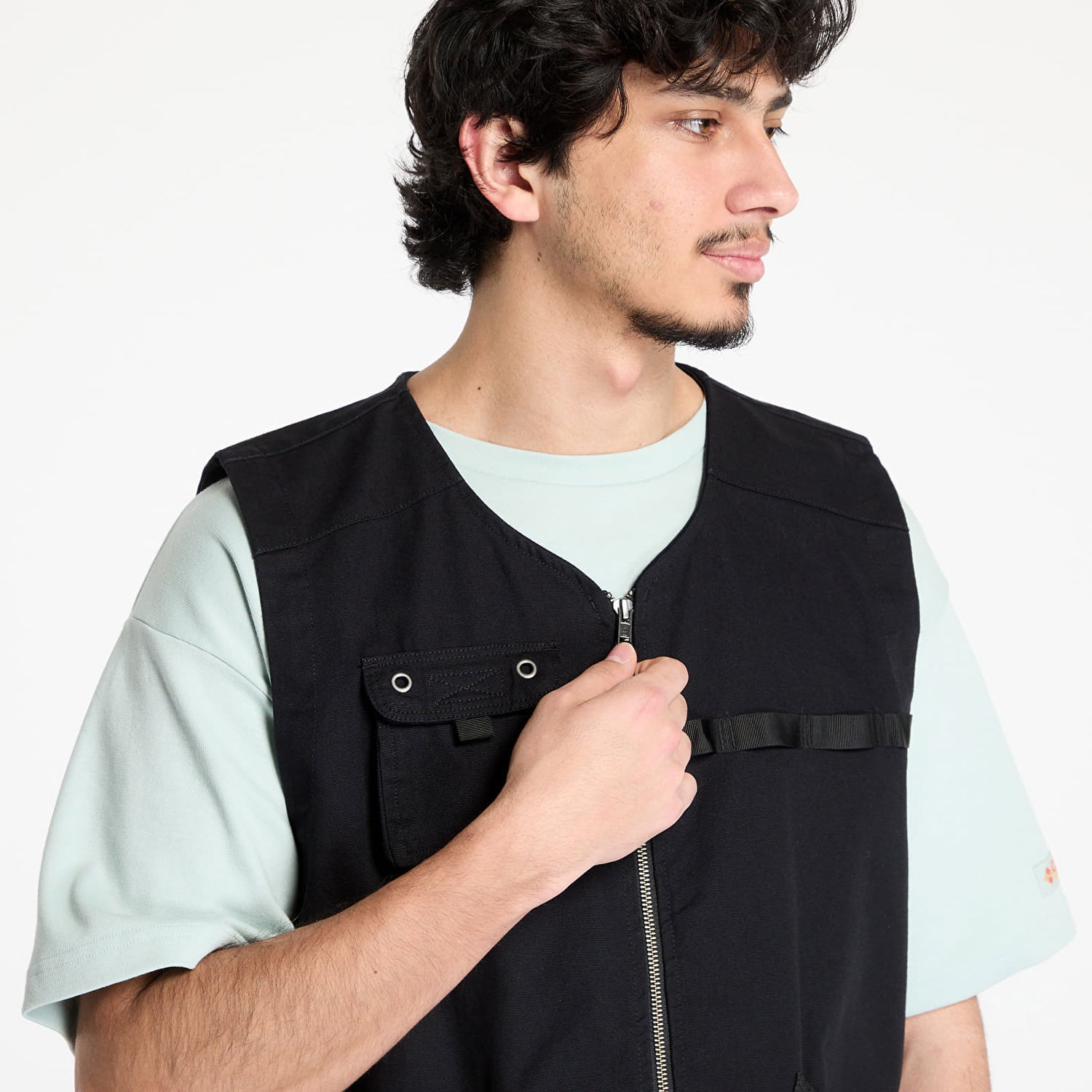 Жилетка Vans Premium Spade Utility Vest M Черно | VN000KVEBLK, 1