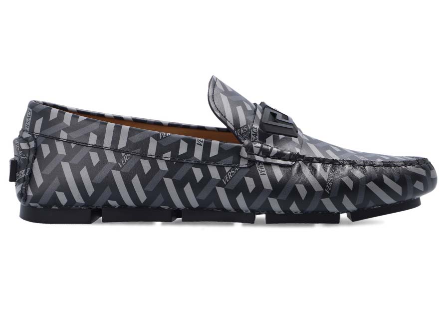 Кецове и обувки Versace Patterned Loafers Черно | 1003354 1A02903 5B050, 0