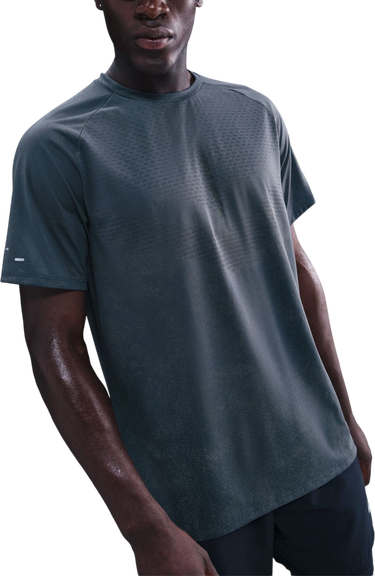 Тениска Nike T-Shirt Stride Сиво | ih7495-437, 0