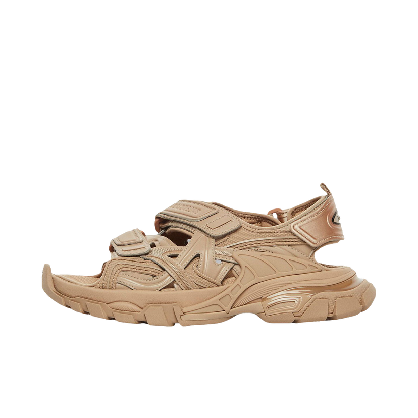 Кецове и обувки Balenciaga Track Sandal Beige Бежово | 617542W2CC19370