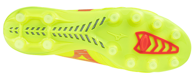 Кецове и обувки Mizuno MORELIA NEO IV Β ELITE FG/AG Football Boots Жълто | p1ga2442-045, 3