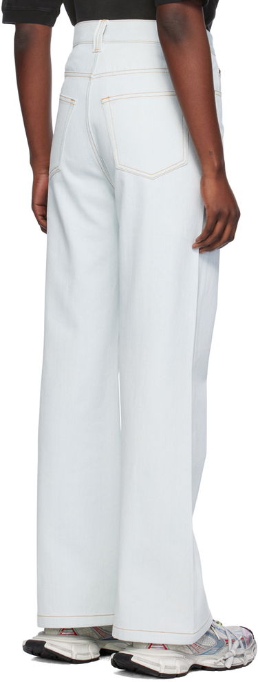 Дънки We11done Straight Leg Jeans Синьо | WD-DP0-24-336-W-IC, 2