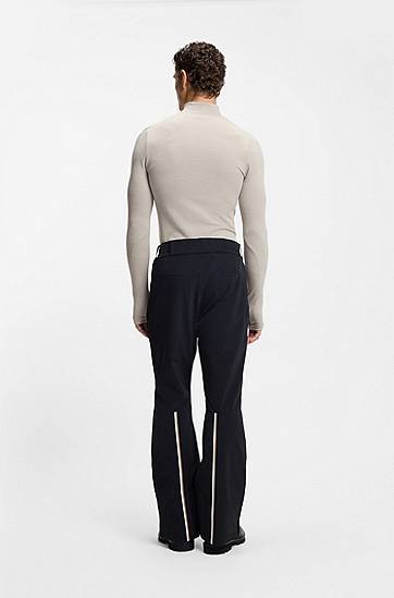 Панталони BOSS Ski Water-Repellent Trousers Черно | 50544371, 1