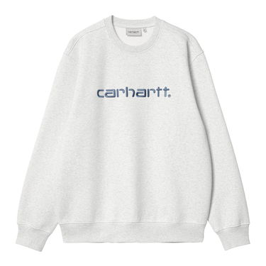 Суитчър Carhartt WIP Carhartt Sweat "Ash Heather / Liberty" Сиво | I030546_1R7_XX, 5