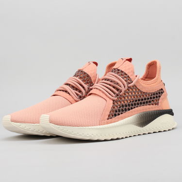 Кецове и обувки Puma Tsugi Netfit v2 muted clay - blk - whisper white Розово | 365398 03, 0