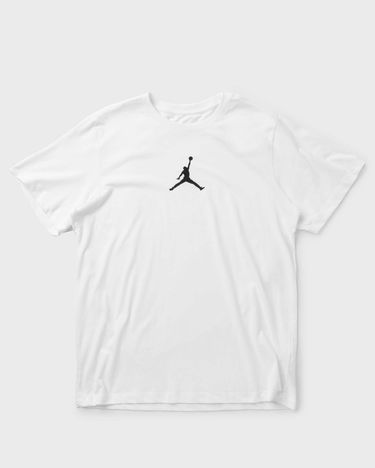 Тениска Jordan Jumpman Crew Tee Бяло | 195238680824, 0