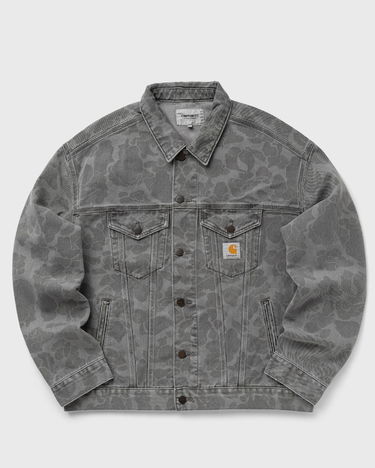 Яке Carhartt WIP Helston Duck Camo Print Jacket Сиво | I033766-2I3.0H, 0