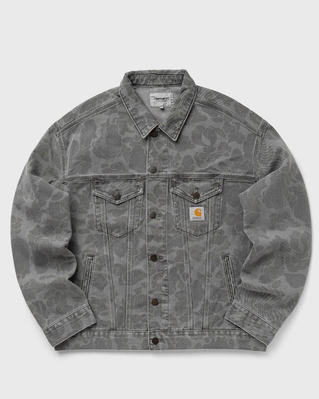 Helston Duck Camo Print Jacket