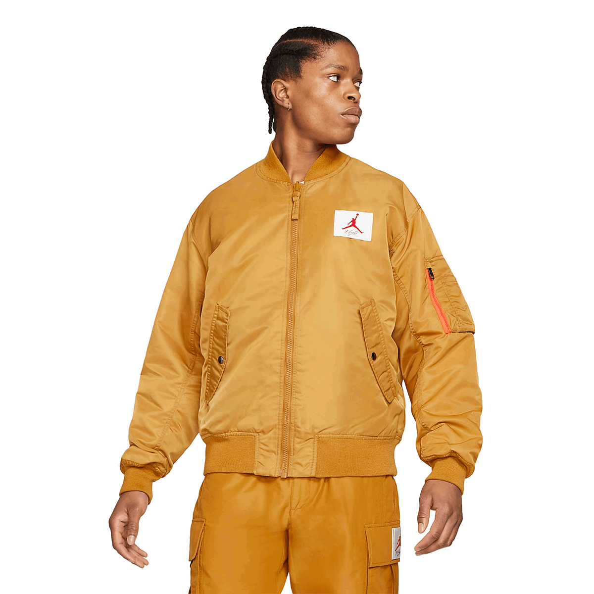 Яке бомбър Jordan Jordan MA-1 Jacket Жълто | CV2242-772, 0