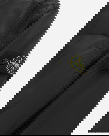 Яке бомбър Stone Island Garment Dyed Crinkle Reps PrimaLoft®-TC Bomber Черно | 791540923 V0029, 8