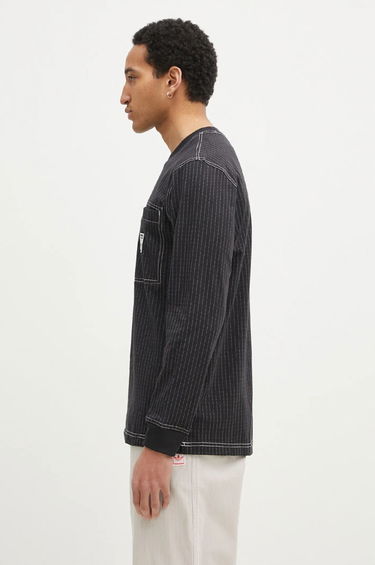 Тениска adidas Originals adidas Originals Wabash Long Sleeve T-Shirt Черно | JP4479, 1