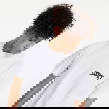 Тениска Carhartt WIP S/S University Script T-Shirt Бяло | I028991.00AXX, 3