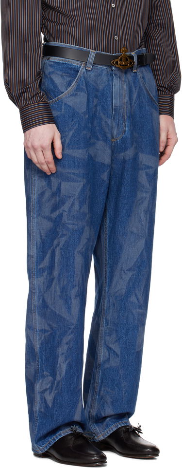 Дънки Vivienne Westwood Vivienne Westwood Baggy Jeans Синьо | 3902000P-W014L-, 1