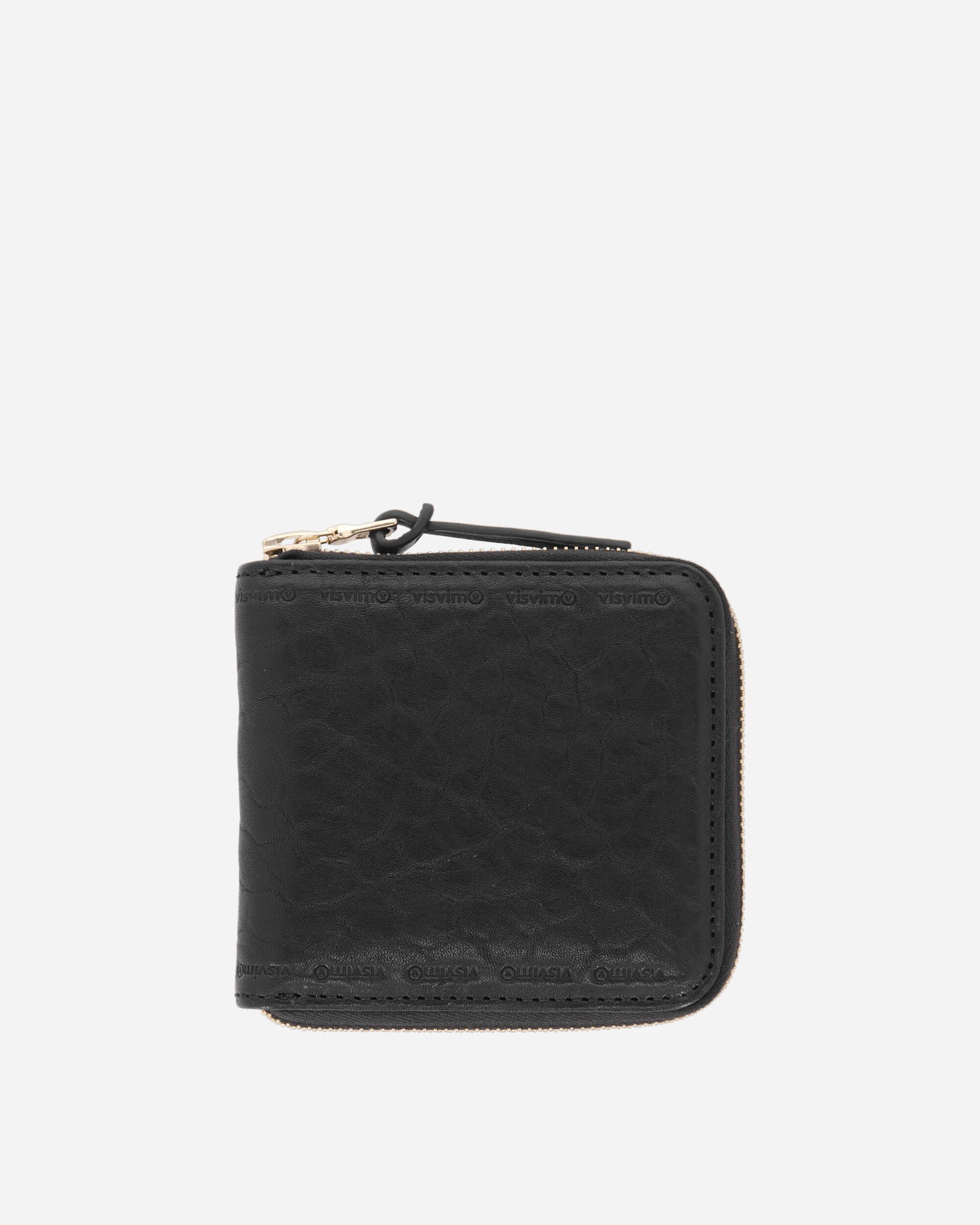 Портфейл visvim Leather Bi-Fold Wallet Black Черно | 0124203003024 BLACK, 1