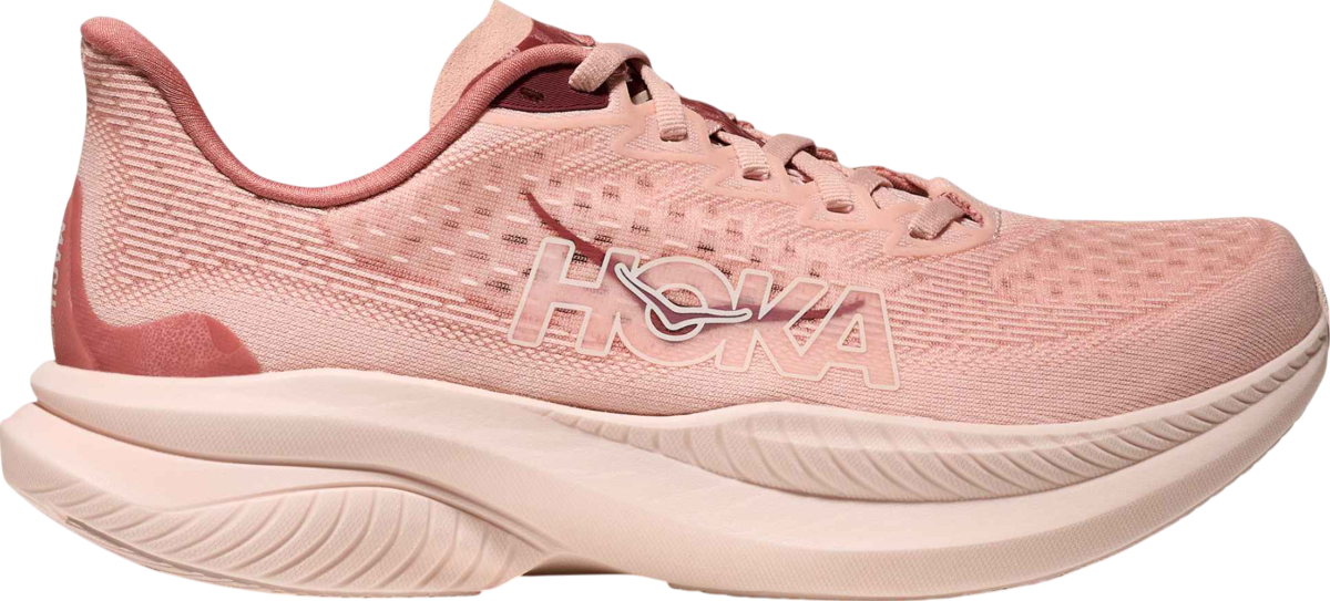 Кецове и обувки Hoka One One Hoka Mach 6 Розово | 1147810-rslt, 0