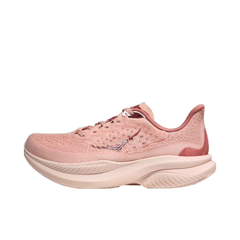 Кецове и обувки Hoka One One Hoka Mach 6 Розово | 1147810-rslt