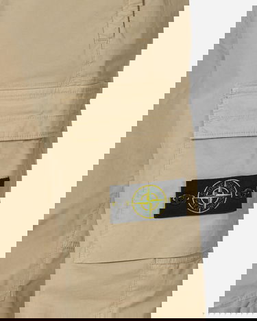 Карго панталони Stone Island Regular Tapered Cargo Trousers Бежово | 801530410 V0095, 5