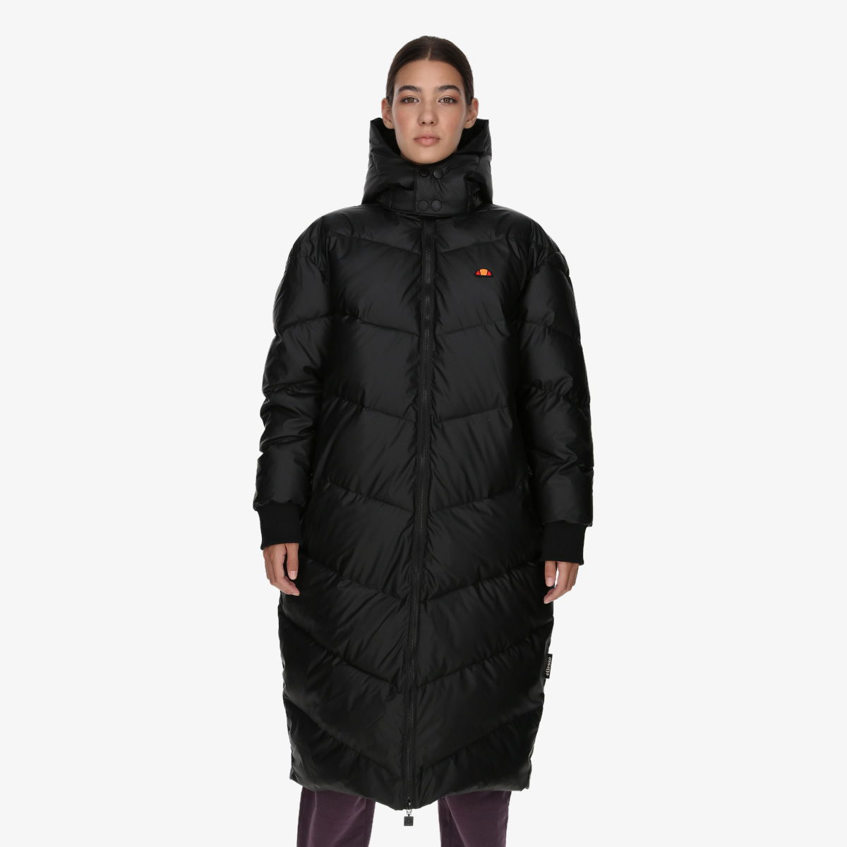 Палта Ellesse Long Padded Down Jacket Черно | ELA243F554-01, 0