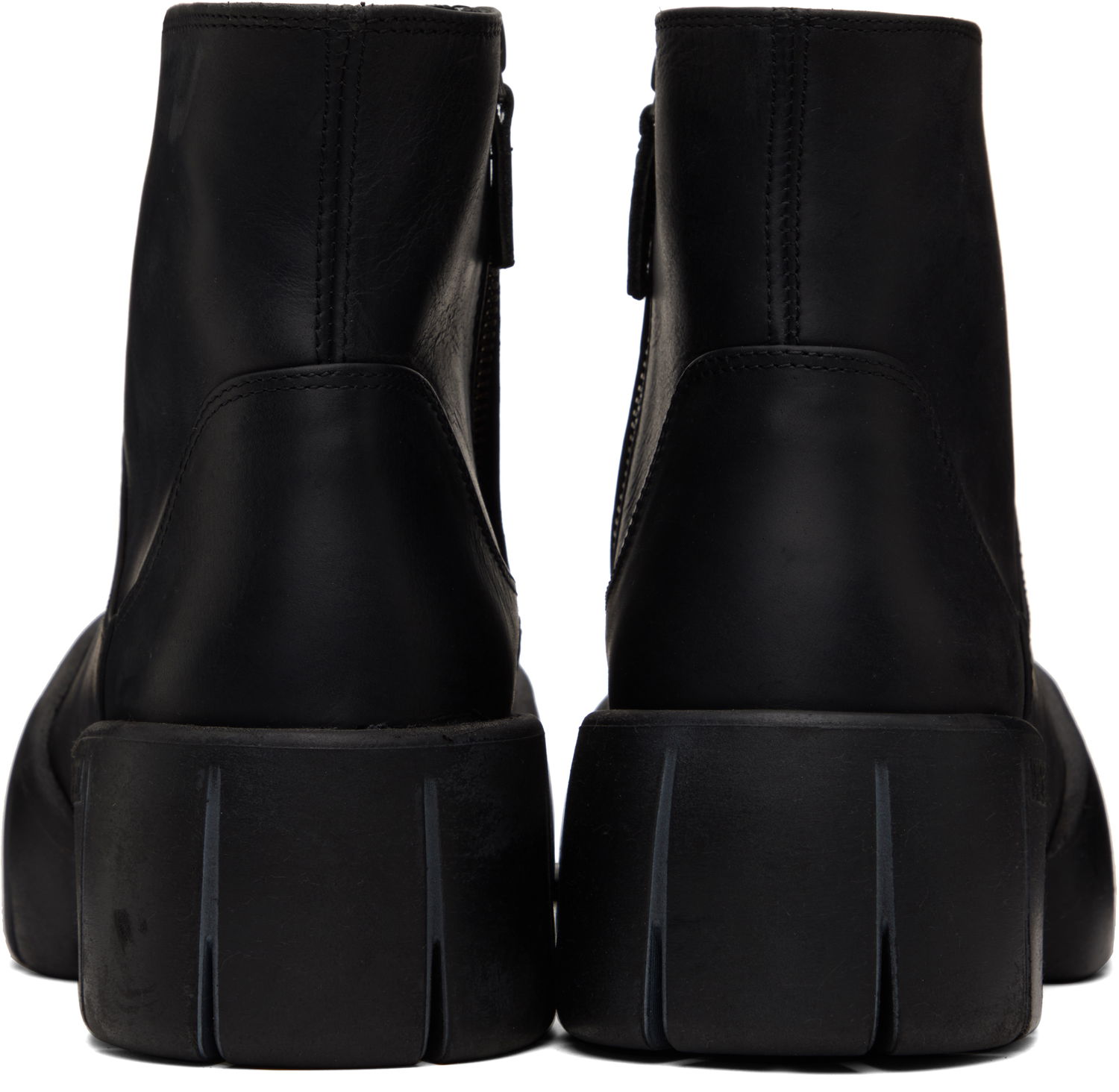 Кецове и обувки Diesel D-Tex Chunky Platform Ankle Boots Черно | Y03786-P7389-T8013, 1