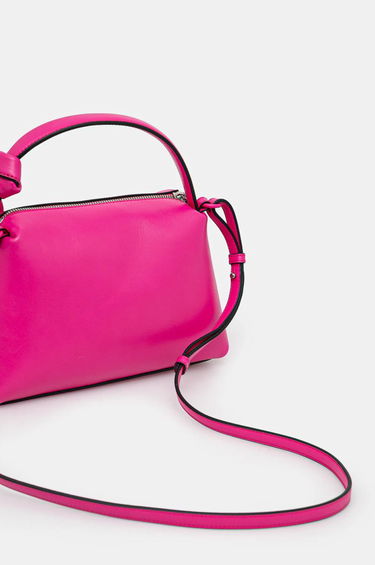 Дамска чанта JW Anderson JW Anderson The JWA Small Corner Bag Розово | HB0642.LA0020.350, 2