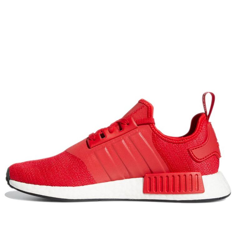 Кецове и обувки adidas Originals NMD_R1 Червено | H01916, 0