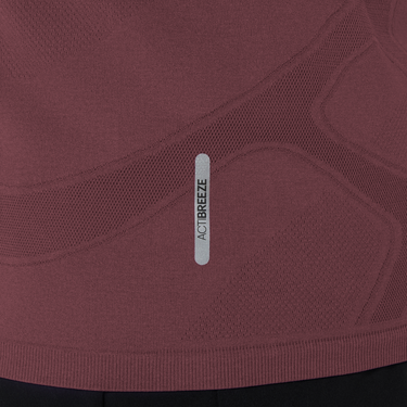Тениска Asics Asics Road Seamless Short Sleeve Running T-Shirt Бургунди | 2012d292-600, 1