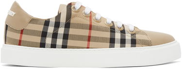Кецове и обувки Burberry Vintage Check Albridge Sneakers Бежово | 8038866, 0