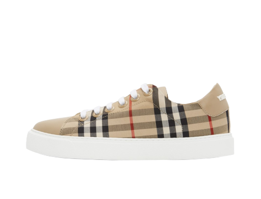 Кецове и обувки Burberry Vintage Check Albridge Sneakers Бежово | 8038866