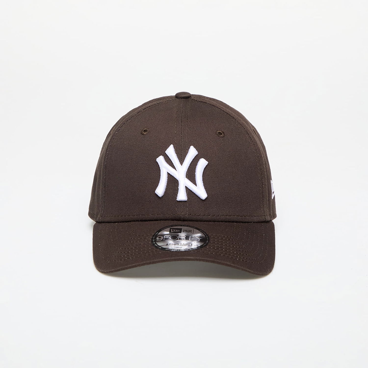 Шапка с козирка New Era New York Yankees League Essential 9FORTY Adjustable Cap Dark Brown Кафяво | 60471458, 0