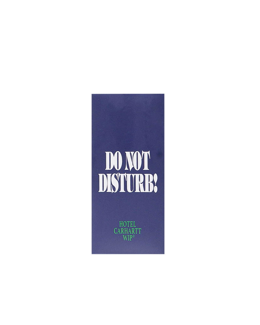 Flexstyle Carhartt WIP Do Not Disturb Incense Sticks Синьо | I034154.2LMXX