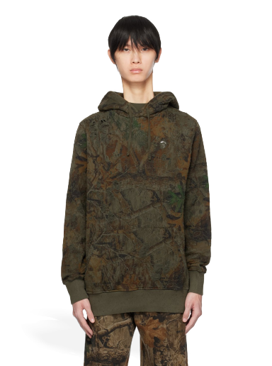 Суитчър 1017 ALYX 9SM Camo Hoodie Зелено | AAUSW0217FA01