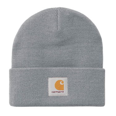 Шапка Carhartt WIP Short Watch Hat Mirror Сиво | I017326.1NKXX, 1